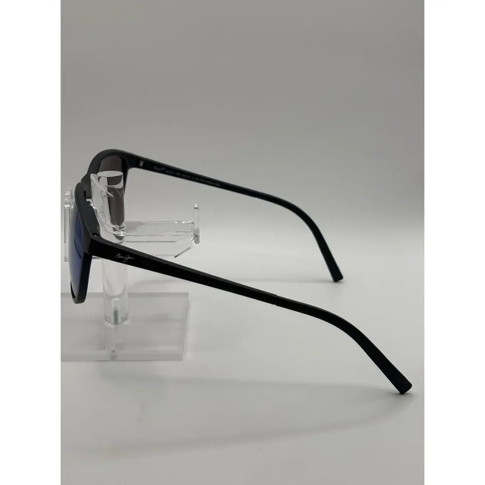 Maui Jim Dragon's Teeth MJ811-03S Polarized Blue Mirror Sunglasses Italy